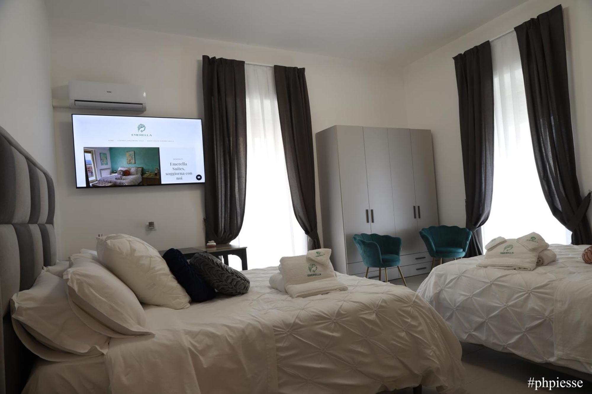Emerella Luxury Suites-Siderno Lungomare Exterior foto